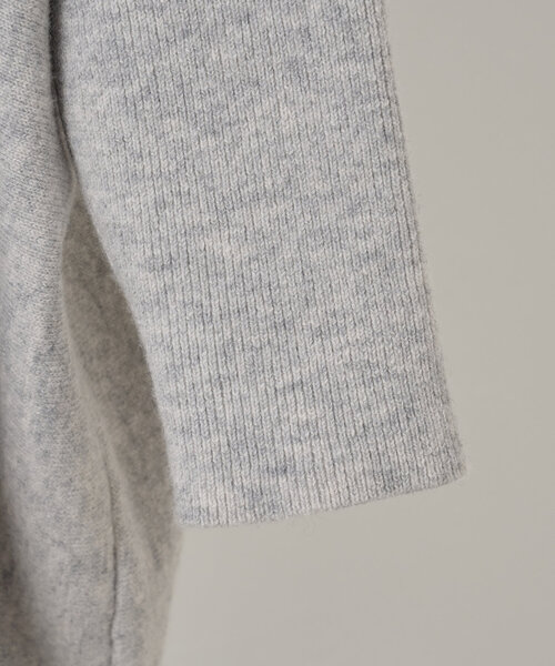 BEARDSLEY（ビアズリー） ニットワンピース FREE ブラック レディース