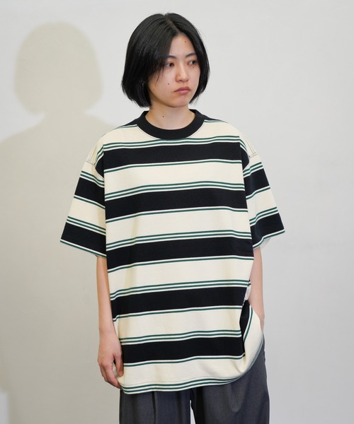 SUNNY SPORTS tシャツ / サニースポーツ BIGGEST BORDER TEE