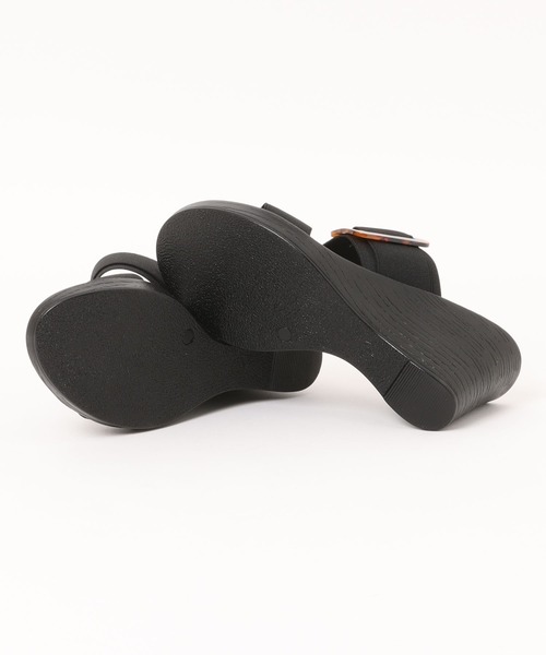 【ITALIAN SHOEMAKERS】べっ甲風バックルサンダル ITALIAN SHOEMAKERS サンダル 「ITALIAN SHOEMAKERS」べっ甲風
