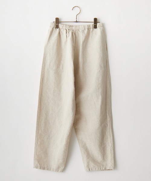 ダントン　ＷＥＳＴ　ＰＯＩＮＴパンツ　36 Danton 「DANTON」 イージーパンツ 36 マスタード レディース