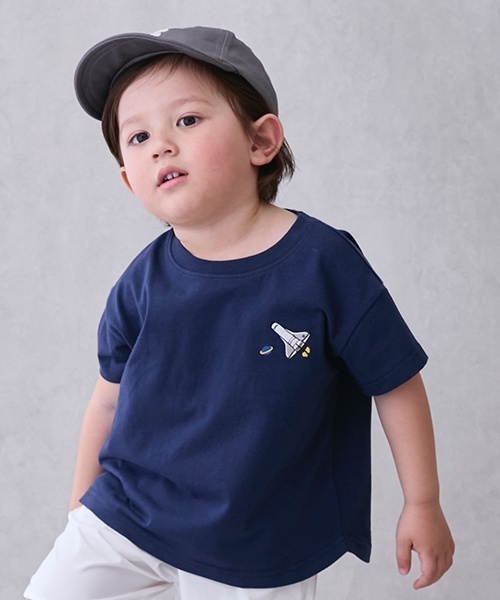 ショコラ　 110、130cm Tシャツ TMT × Joseph Szabo DRY COTTON STANDARD TEE (girl) - CMB
