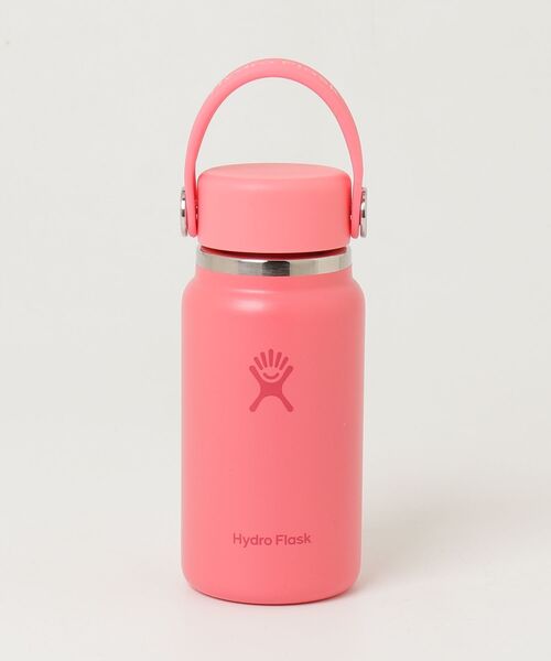 ファミリア　Hydro Flask ピンク 200ml 水筒 HYDRO FLASK（ハイドロフラスク） 水筒 「Hydro Flask」200ml MICRO