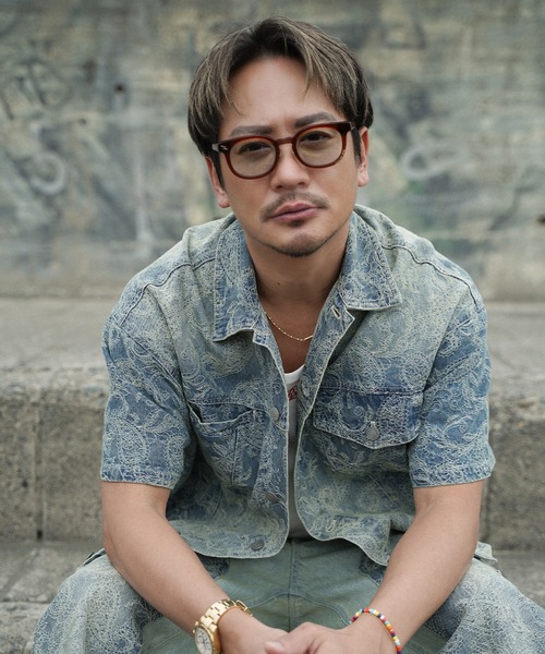 MACKINTOSH◇マッキントッシュイリョウ/Gジャン/36/コットン/IDG/D