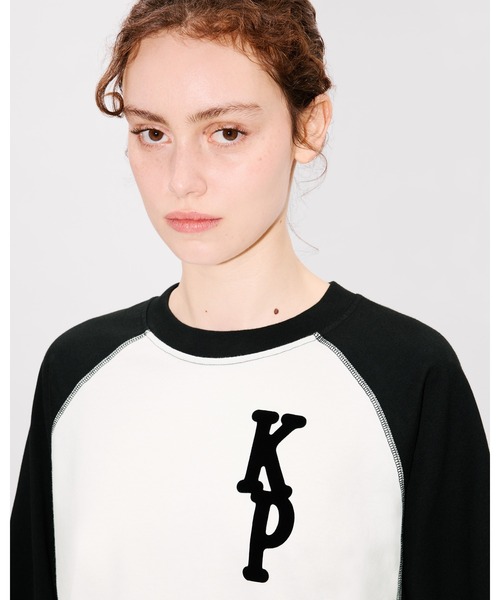 tシャツ 'KENZO Varsity' コットン Tシャツ レディース