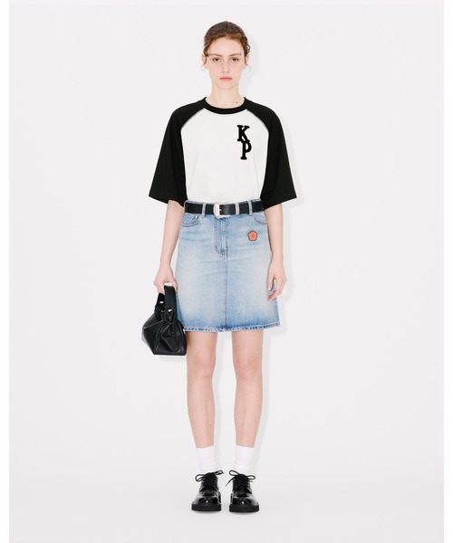tシャツ 'KENZO Varsity' コットン Tシャツ レディース KENZO tシャツ 'KENZO Varsity' コットン Tシャツ レディース