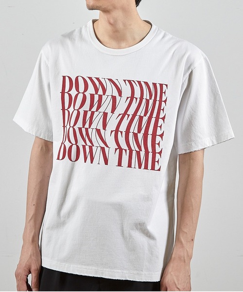 RATTLE TRAP（ラトルトラップ） tシャツ ダメージ加工ロゴプリントT