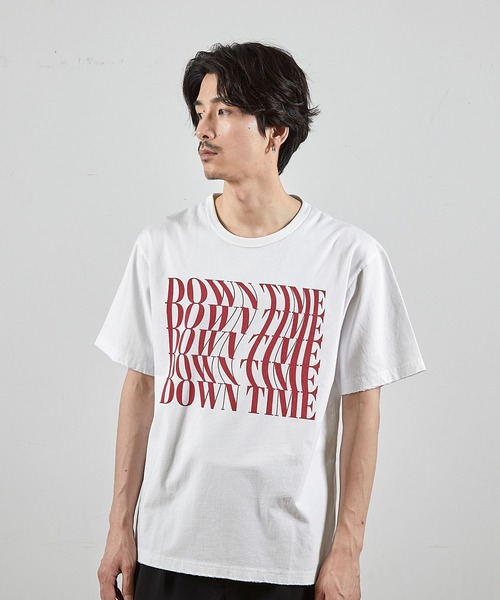 RATTLE TRAP（ラトルトラップ） tシャツ ダメージ加工ロゴプリントT