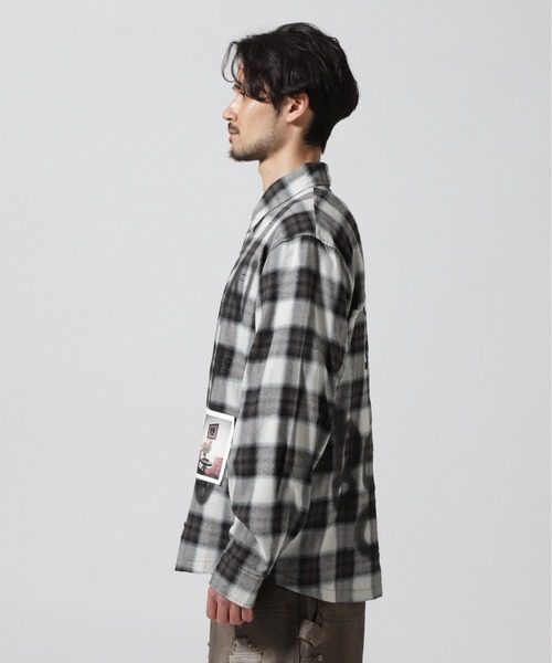 ROYAL FLASH シャツ Guernika/ゲルニカ/Check Shirt メンズ
