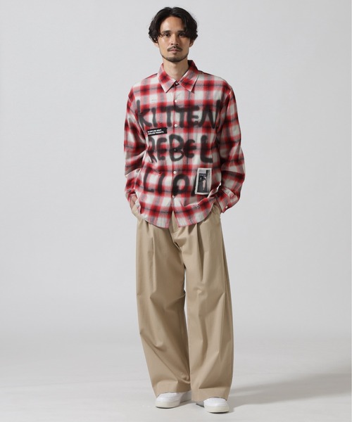 ROYAL FLASH（ロイヤルフラッシュ） シャツ Guernika/ゲルニカ/Check