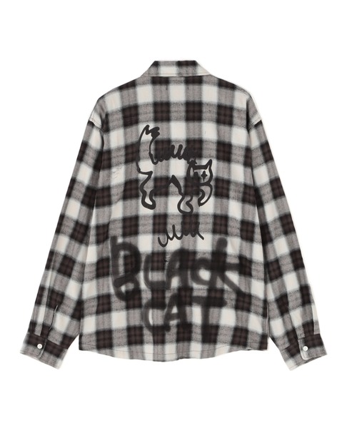 guernika チェックシャツ ROYAL FLASH シャツ Guernika/ゲルニカ/Check Shirt メンズ