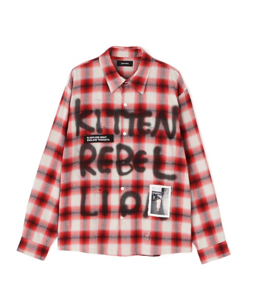 ROYAL FLASH（ロイヤルフラッシュ） シャツ Guernika/ゲルニカ/Check