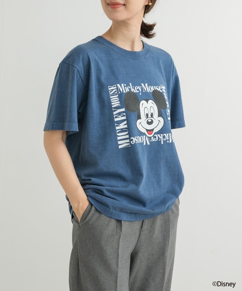 GOOD ROCK SPEED tシャツ / MICKEY MOUSE T-SHIRTS レディース
