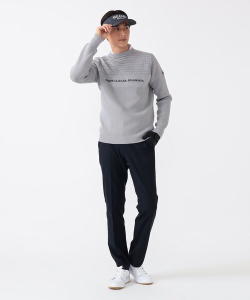 さらにお値下げ！ ビームスゴルフ BEAMS GOLF ニット BEAMS GOLF（ビームス ゴルフ） セーター ニット PURPLE LABEL