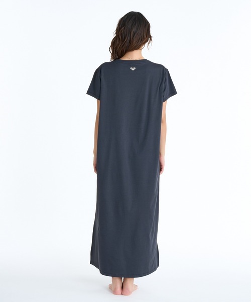 ROXY ラッシュガード FARM DRESS /ロキシーフロントプリント