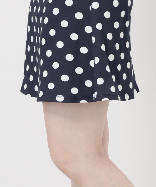ワンピース 「Mika.I×Oriens」ドットドレス : ZOZOTOWN Yahoo!店