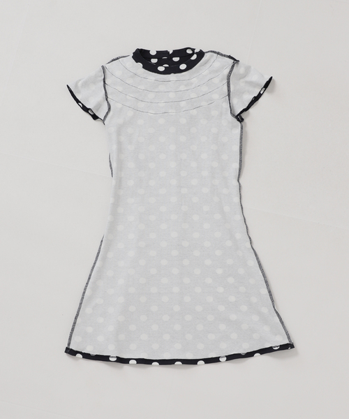 ワンピース 「Mika.I×Oriens」ドットドレス : ZOZOTOWN Yahoo!店