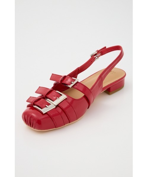 SLY（スライ） サンダル MANY BELTED FLATS メニー ベルティド