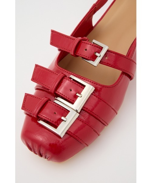 SLY（スライ） サンダル MANY BELTED FLATS メニー ベルティド