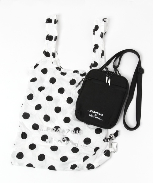 「FRAPBOIS」 ショルダーバッグ 0 ブラック レディース_画像5