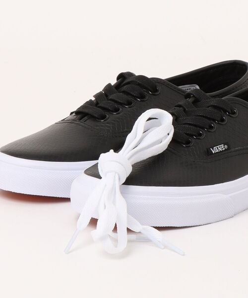 Vans Authentic Black/White (V44CF BS)