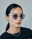 伊達メガネ メガネ 眼鏡 調光ファッショングラ...の詳細画像3