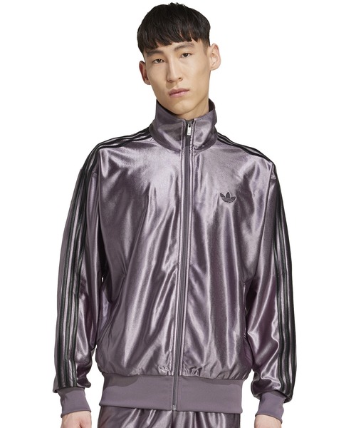 adidas originals firebird トラックジャケット　グレー adidas Originals アディダス ジャージ ファイヤーバード