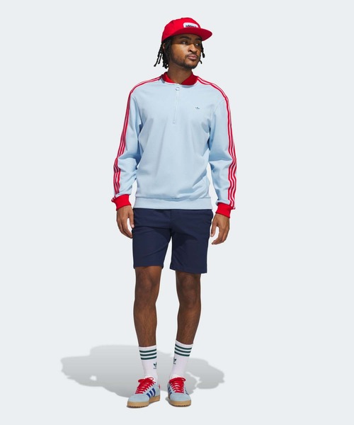 アディダスオリジナルスゴルフ　3ST HZ スウエット　Sサイズ オリジナルスゴルフ 3st HZ スウエット【adidas Golf/アディダス