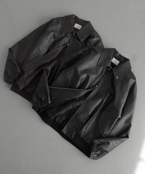 remer ブルゾン アウター loose quilting vintage blouson / ルーズ