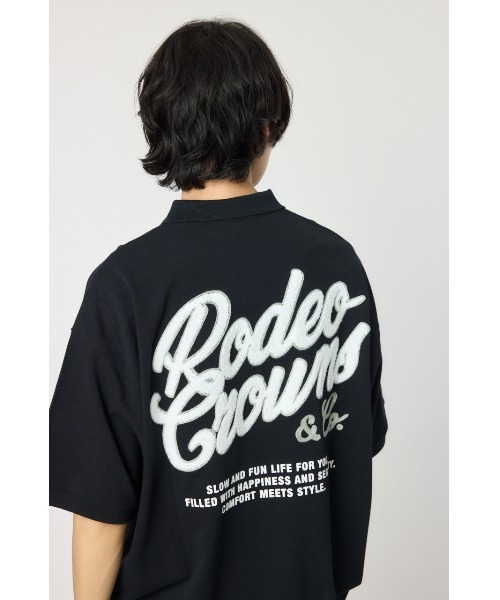 RODEO CROWNS WIDE BOWL（ロデオクラウンズワイドボウル） ポロシャツ