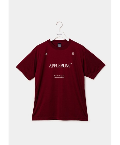 APPLEBUM（アップルバム） uvカット tシャツ Logo Dry T-shirt メンズ