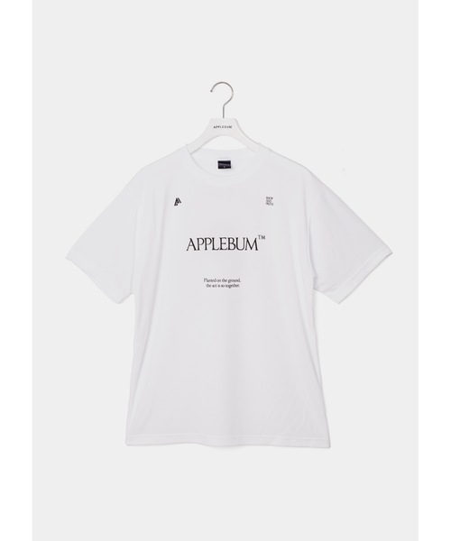 APPLEBUM（アップルバム） tシャツ Logo Dry T-shirt メンズ