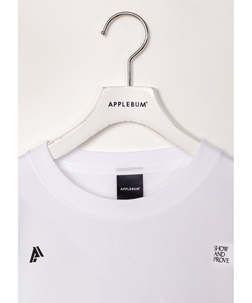 APPLEBUM（アップルバム） uvカット tシャツ Logo Dry T-shirt メンズ