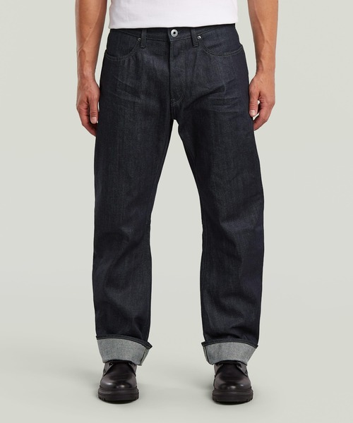 G-STAR RAW ジーンズ 「Safari Online掲載」CONTOR 3D REGULAR JEANS