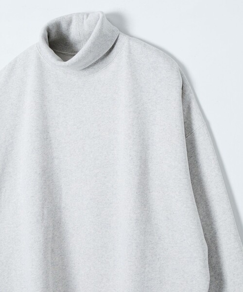 「FREAK'S STORE」 スウェットカットソー MEDIUM アッシュグレー メンズ