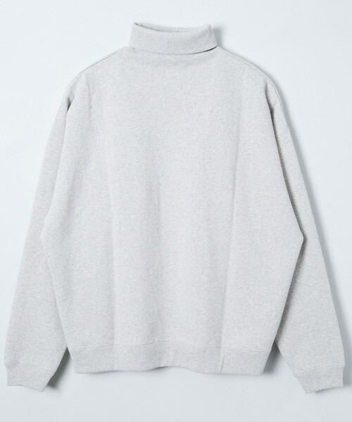 「FREAK'S STORE」 スウェットカットソー MEDIUM アッシュグレー メンズ