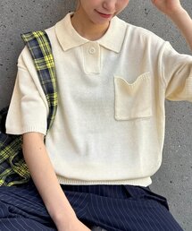 ポロシャツ ポロ 「UNISEX」サマーニットポロシャツ レディース メンズ｜ZOZOTOWN Yahoo!店