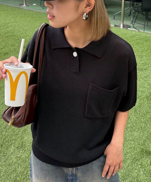 CIAOPANIC TYPY ポロシャツ ポロ 「UNISEX」サマーニット
