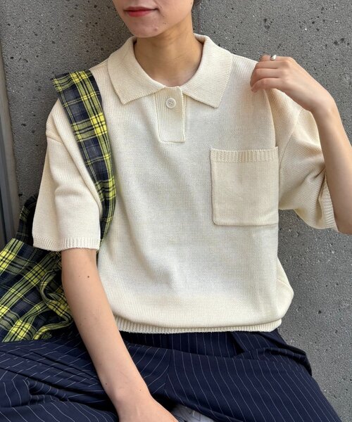CIAOPANIC TYPY ポロシャツ ポロ 「UNISEX」サマーニット