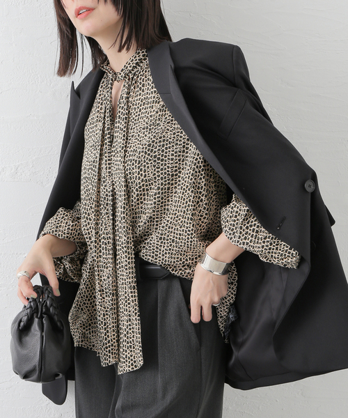journal standard L'essage ブラウス シャツ 「追加」IDEVEAUX