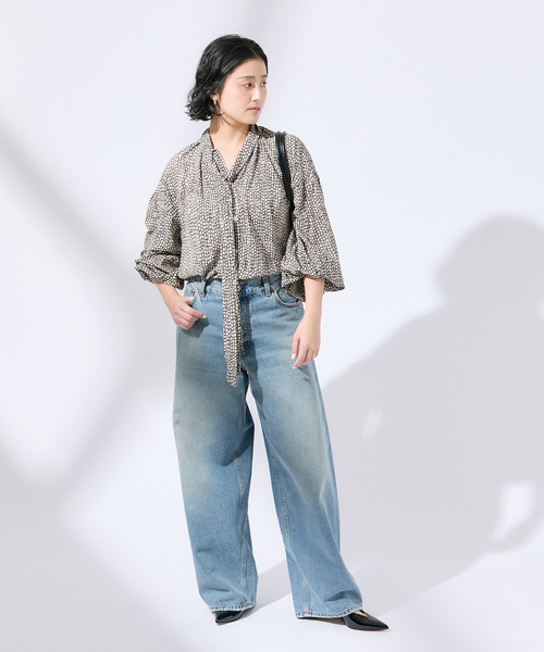 新品未使用/JOURNAL STANDARDL'ESSAGE IPEKEブラウス 追加》IPEKER/CHECK ボウタイブラウス（シャツ／ブラウス