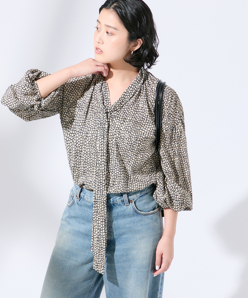 journal standard L'essage ブラウス シャツ 「追加」IDEVEAUX