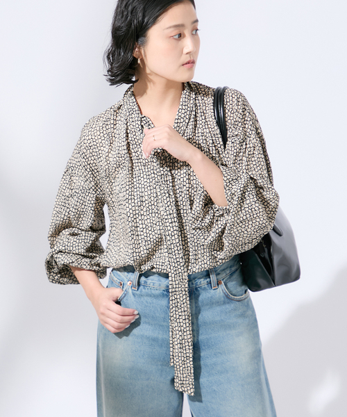 journal standard L'essage ブラウス シャツ 「追加」IDEVEAUX