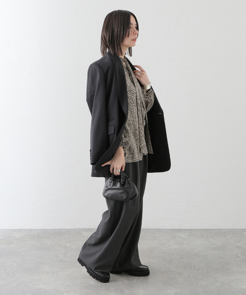 journal standard L'essage ボウタイブラウス フラワー journal standard L'essage（ジャーナルスタンダードレサージュ