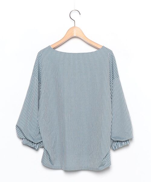 「COLLAGE GALLARDAGALANTE」 長袖ブラウス FREE ネイビー レディース COLLAGE GALLARDAGALANTE 「COLLAGE GALLARDAGALANTE」 長袖