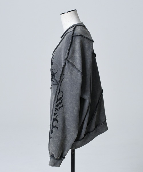 REFLEM（レフレム） スウェットカットソー FREE チャコールグレー