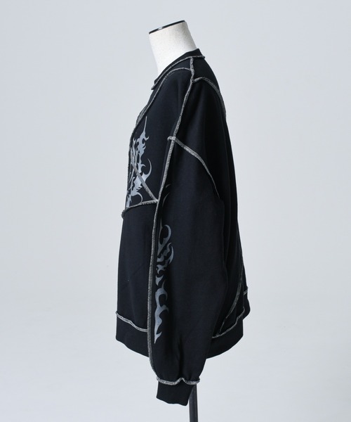 REFLEM（レフレム） スウェットカットソー FREE チャコールグレー