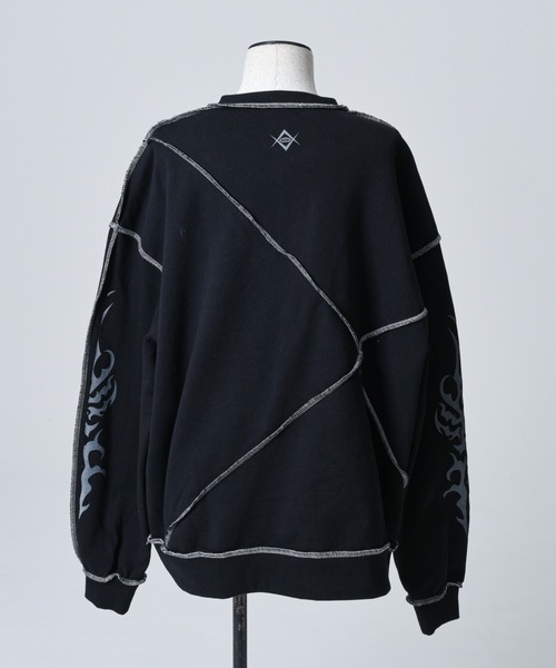 REFLEM（レフレム） スウェットカットソー FREE チャコールグレー