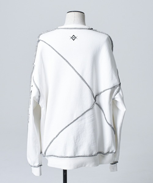 REFLEM（レフレム） スウェットカットソー FREE チャコールグレー