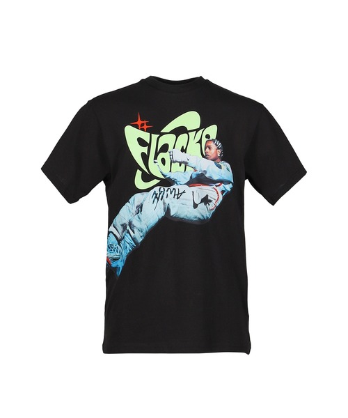 Puma★x A$AP コラボ ROCKY フラッコドライブ Tシャツ Black半袖 A$AP ROCKY x PUMA Flacko Drive Tee Men | PUMA