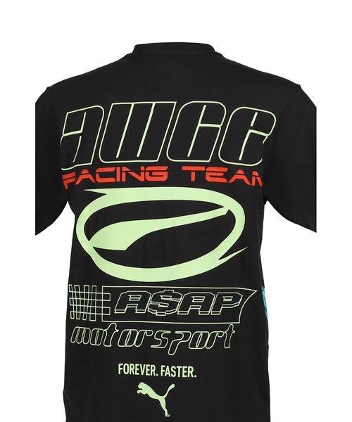 国内発送☆限定コラボ☆【A$AP Rocky×PUMA】ドライブTシャツ PUMA プーマ ASAP Rocky エイサップロッキー Tシャツ POCKET T